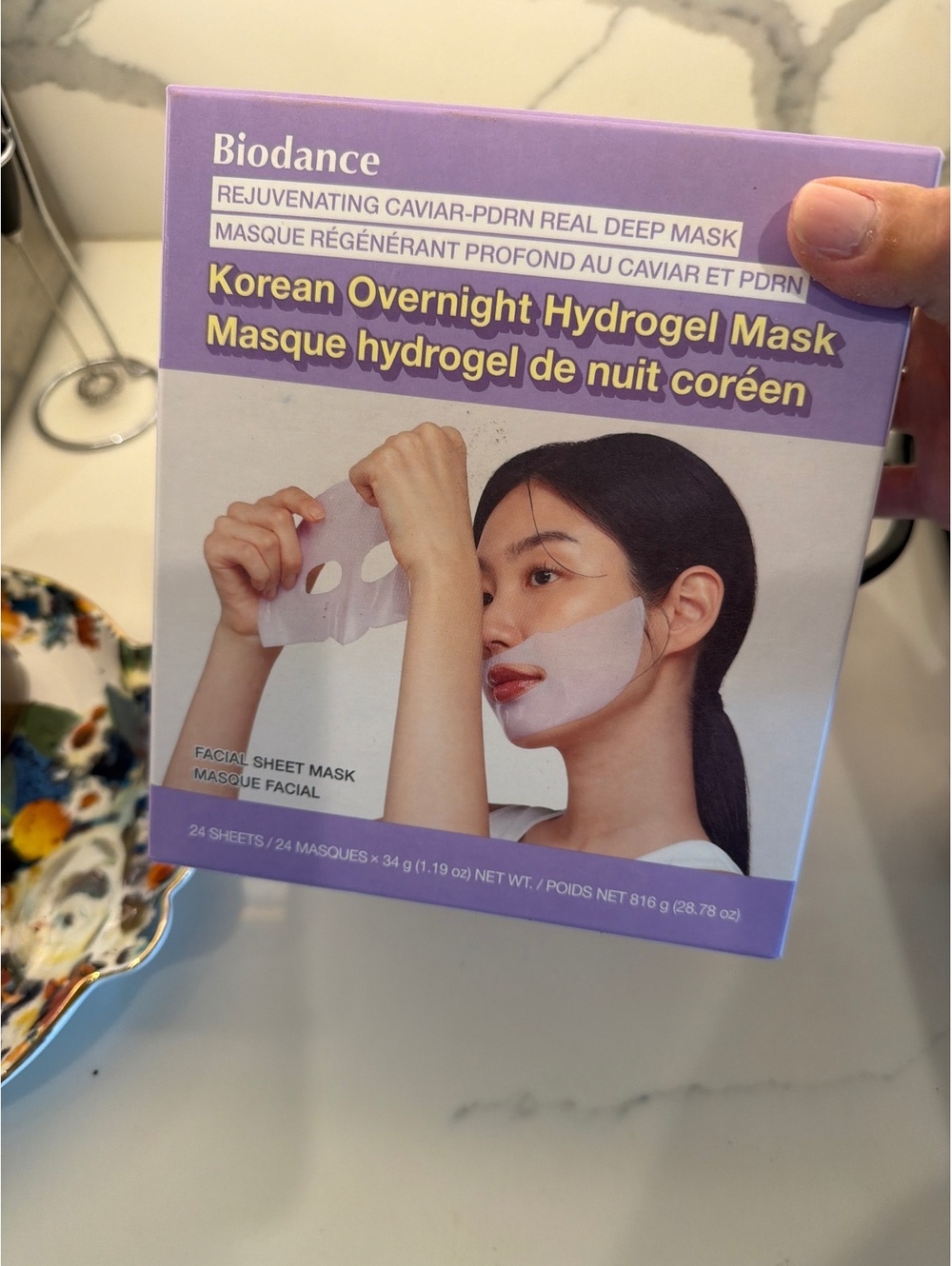 Biodance rejuvenating caviar PDRN REAL DEEP MASK 20 MASKS
